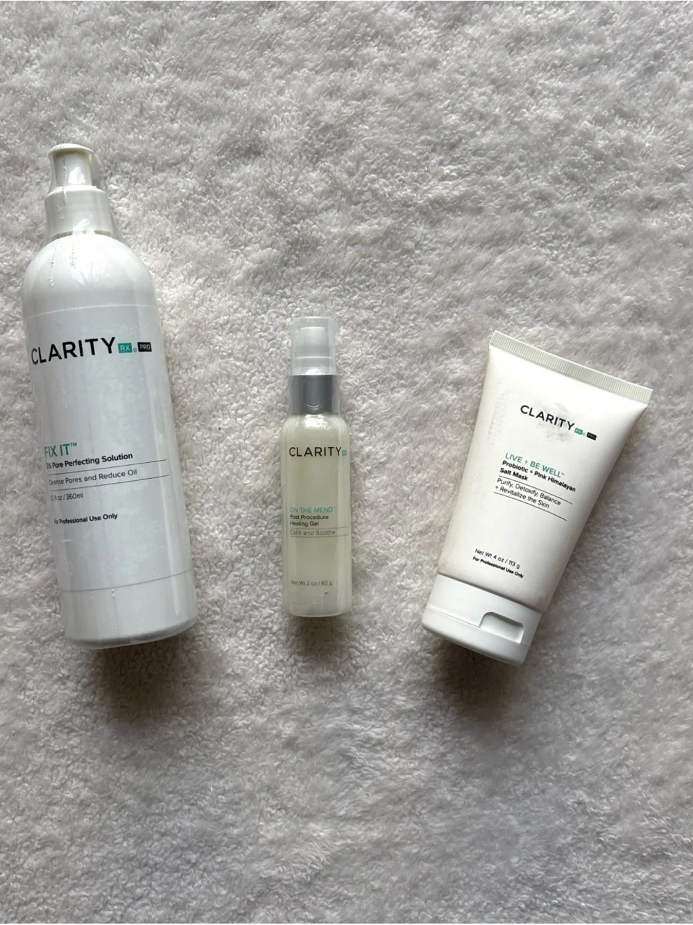 Skincare bundle